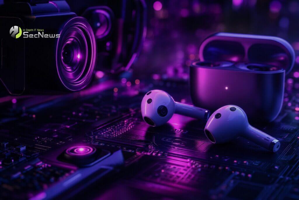 Εικόνα άρθρου: Apple’s rumored AirPods with cameras could potentially debut as soon as next month