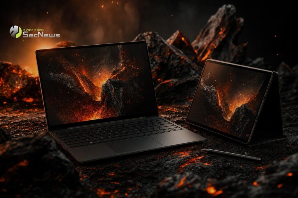 Lenovo Googlebook: Laptop and 2-in-1 tablet leaked 1 Lenovo Googlebook - SecNews.gr