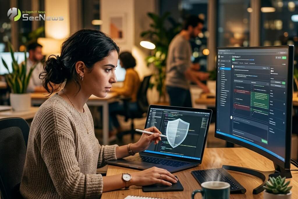 AISI incident: AI created fake GitHub identities to scam developers 4 Developer checks code with security review