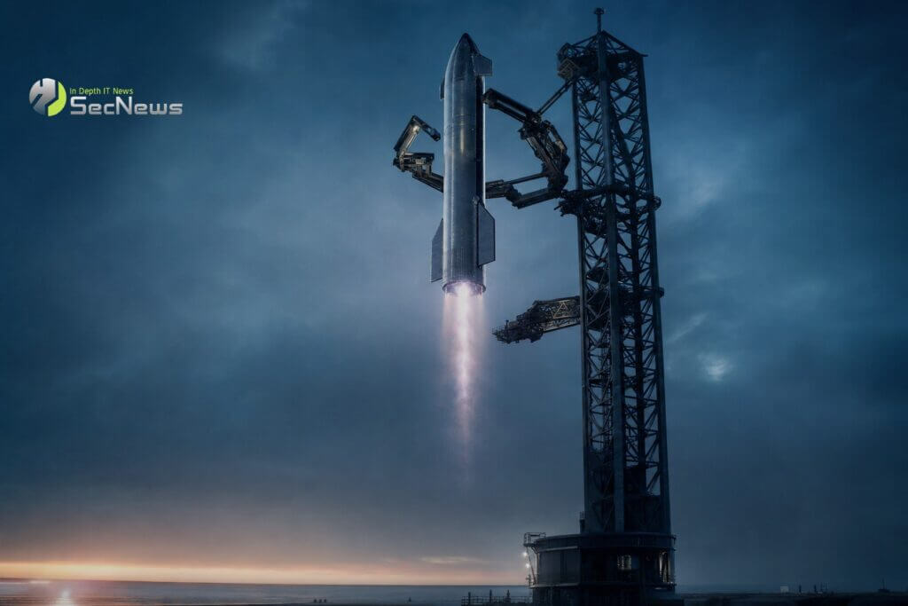 Το Starship της SpaceX φτάνει για πρώτη φορά σε τροχιά και επιστρέφει νωρίτερα 2 Εικόνα άρθρου: SpaceX aims to catch a Starship out of the sky this month