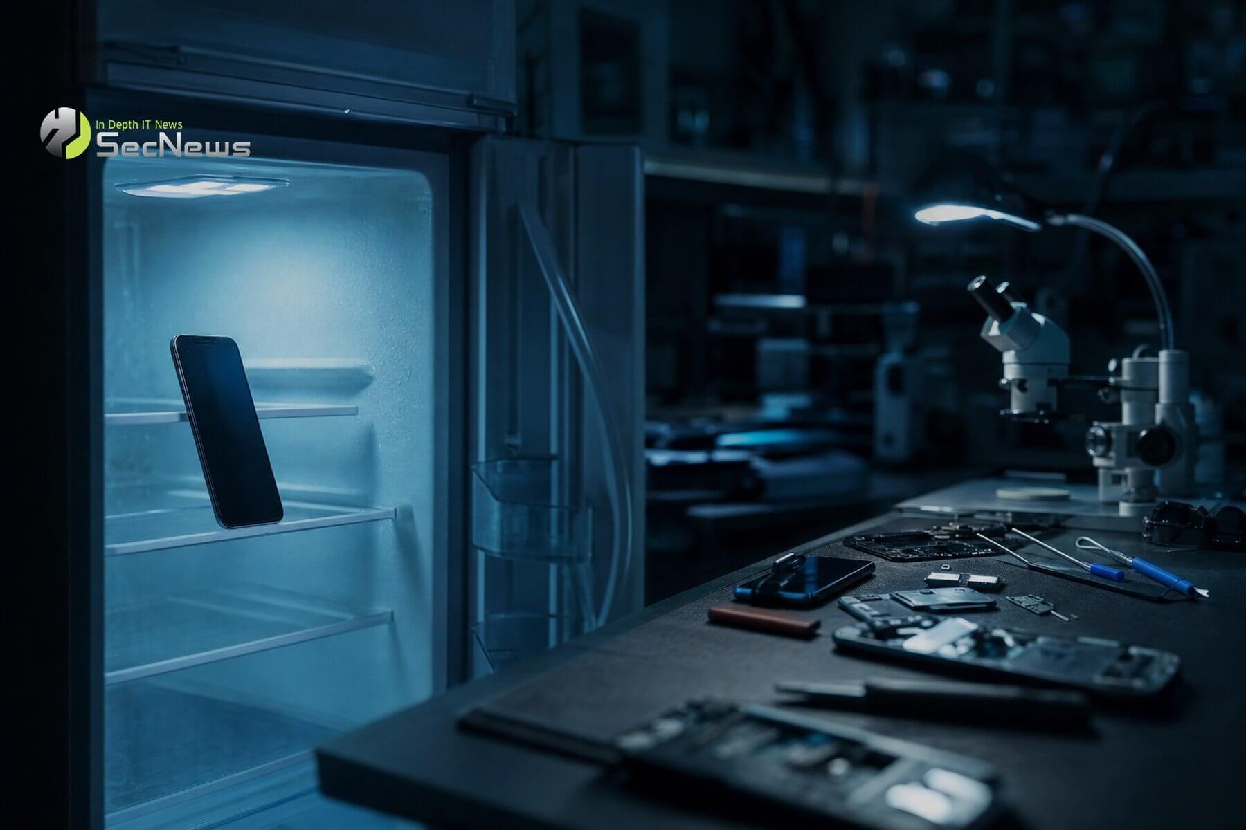 TikTok suggests putting your phone in the fridge, and repair shops are happy 1 Article image: TikTok is telling people to put their phones into the fridge, and repair shops are happy
