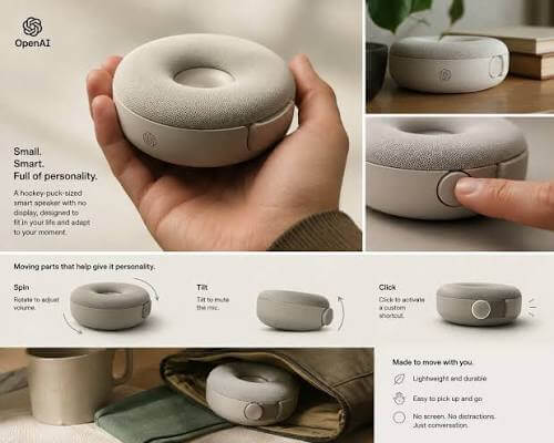 OpenAI Smart Speaker: Jony Ive's gadget revealed 3 OpenAI Smart Speaker: Jony Ive's gadget revealed