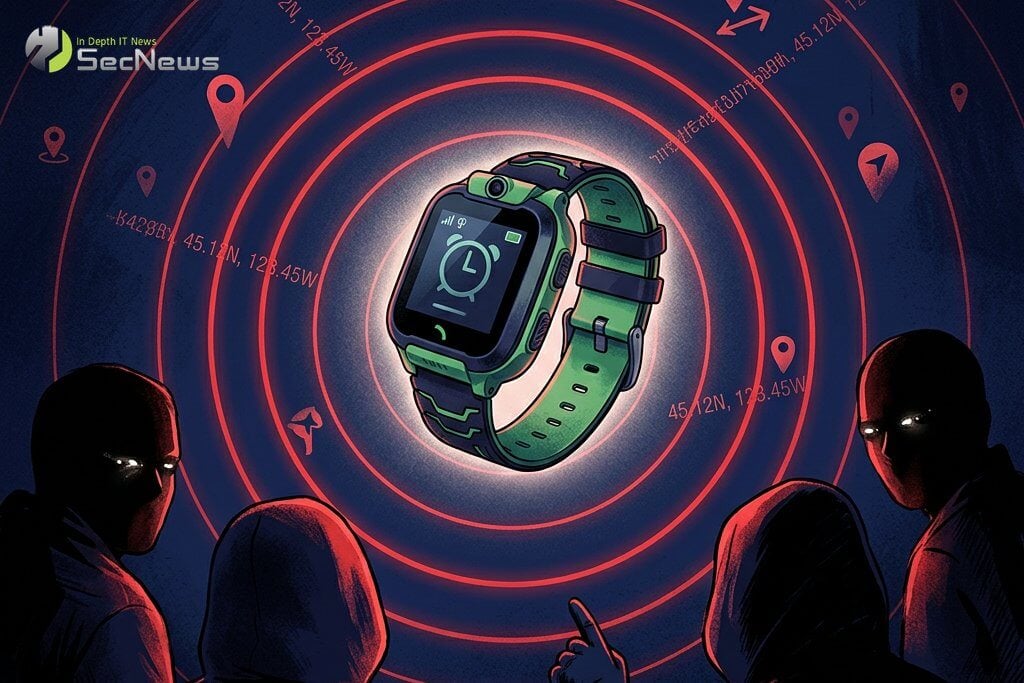 Hackers Were Tracking a Child Through a Child's Smartwatch — What Parents Need to Know 2 GPS tracking for children's smartwatch