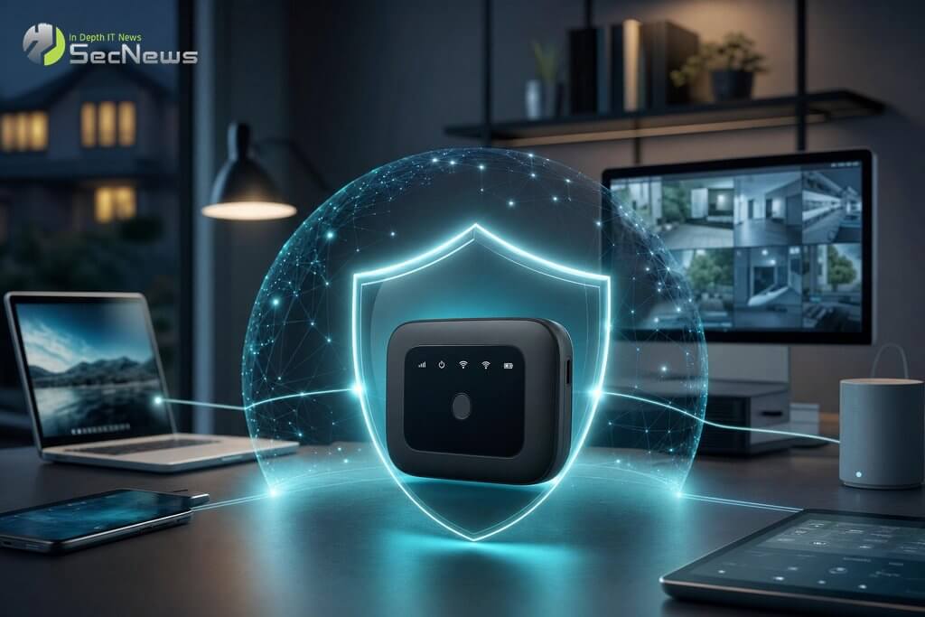 D-Link DWR-M961: 18 vulnerabilities allow commands as root 3 Router vulnerability protection D-Link DWR-M961