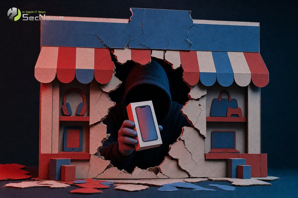 Απάτες iPhone 18 pre-order: Πώς να μην πέσεις σε phishing 2 Ψεύτικο e-shop για iPhone 18