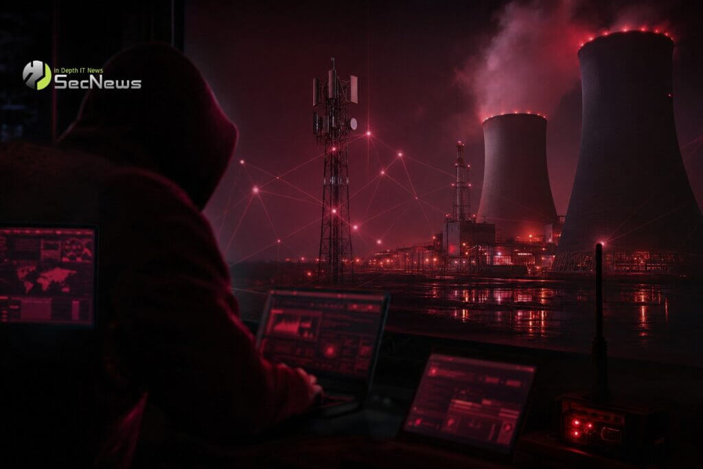 Iranian hackers shut down British power plant for 4 days 3 Iranian hackers - SecNews.gr