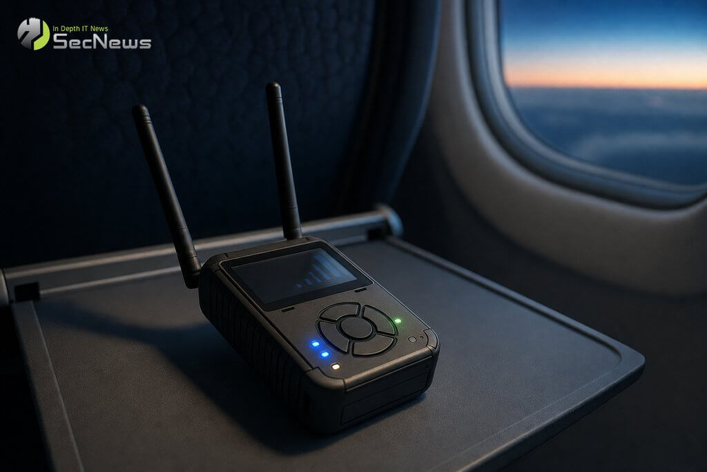 Delta πτήση 591 μετά το DEF CON: Επιβάτης έστησε πλαστό WiFi «Delta WiFi Fast» 3 WiFi Pineapple φορητή συσκευή δοκιμών