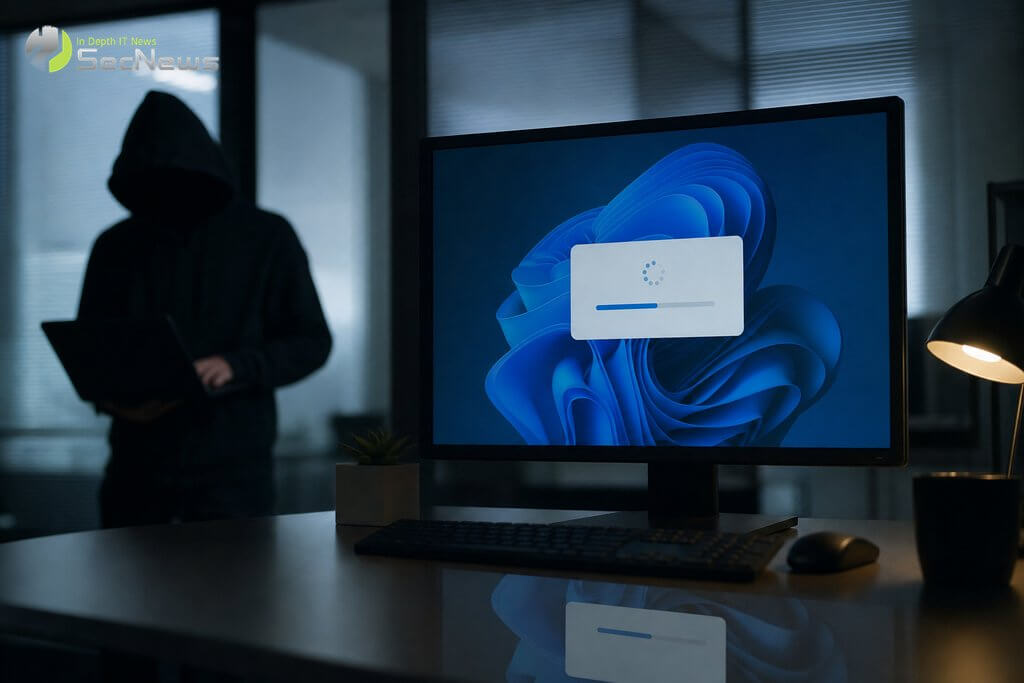 Fake Windows update delivered by Antino