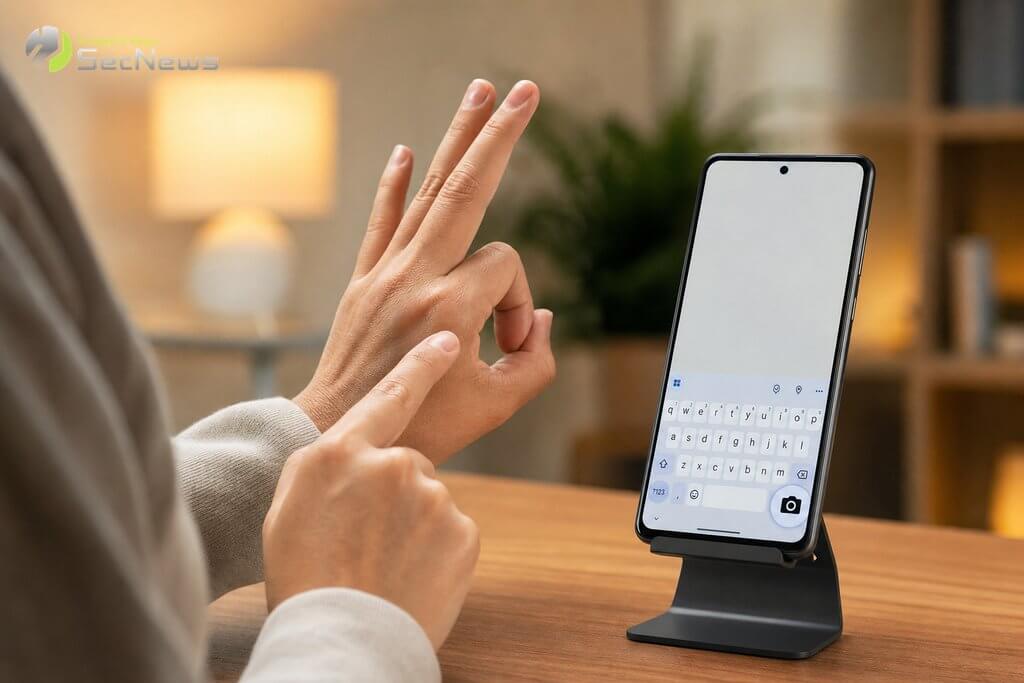 Sign-to-Text on Gboard keyboard ASL sign language translation