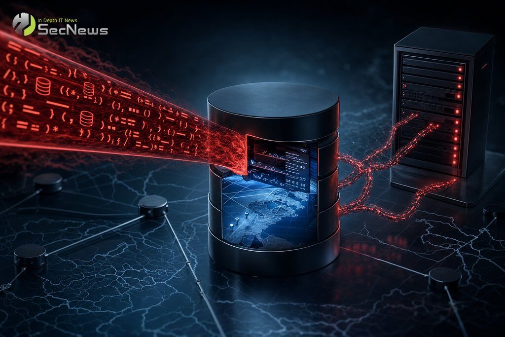 Exposed GeoServer installations and geospatial data networks