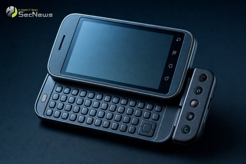 Android 18 years: The physical keyboard that changed smartphones 2 First Android phone with a physical keyboard