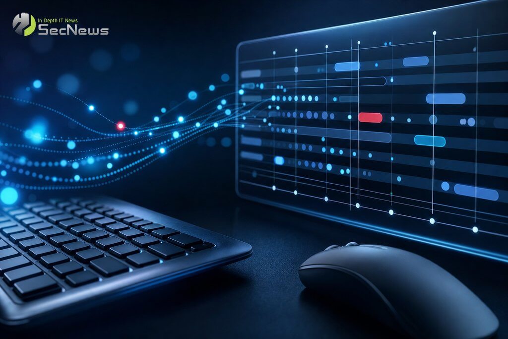 Computer History: ChatGPT records clicks and keystrokes 1 Recording events in Computer History