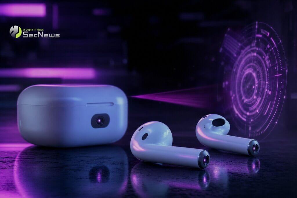 AirPods 5: Οι μπαταρίες αφαιρούνται ευκολότερα, αλλά η θήκη παραμένει δύσκολη στην επισκευή 1 Εικόνα άρθρου: Apple's Camera-Equipped AirPods Confirmed: See Them in Action AirPods 5