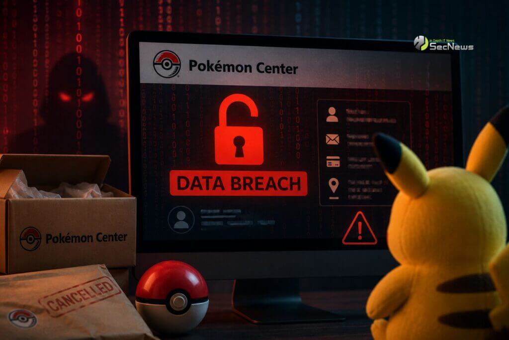 Pokémon Center: Data breach affects customers in Britain and Germany 1 Pokémon Center: Data breach affects customers in Britain and Germany