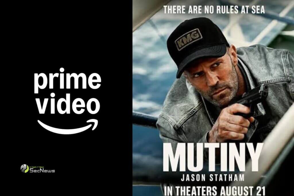 Mutiny: Η Amazon διέρρευσε ολόκληρη την ταινία του Statham 1 Mutiny: Η Amazon διέρρευσε ολόκληρη την ταινία του Statham