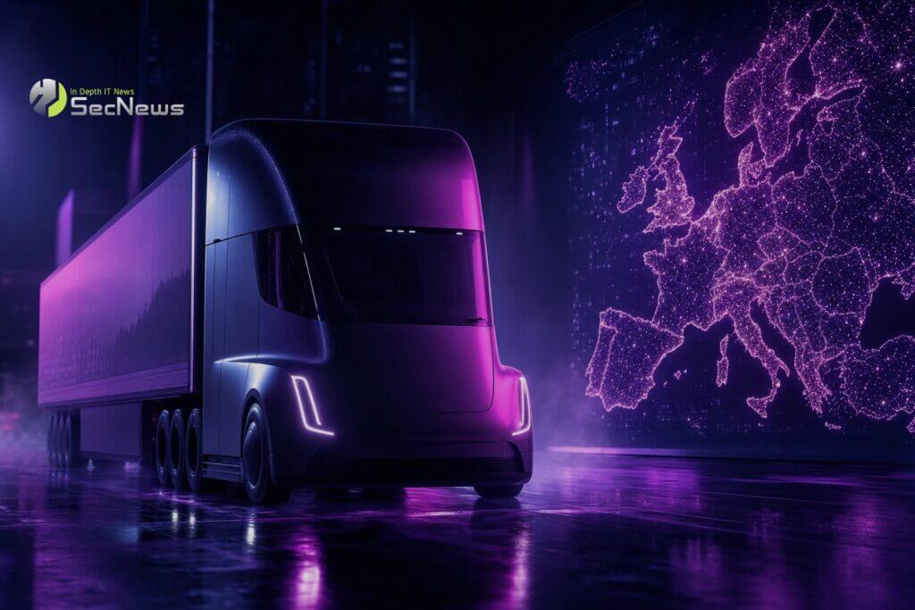 Tesla opens 14 Semi Megacharger stations between Atlanta and Savannah 3 Article image: Tesla confirms Semi electric truck is coming to Europe, reveals at IAA