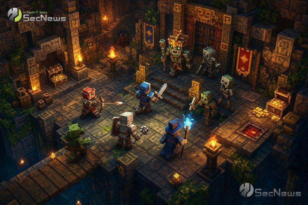 Xbox Game Pass Σεπτεμβρίου 2026: Dune Awakening, Minecraft Dungeons II και όλες οι κυκλοφορίες 2 Minecraft Dungeons II Xbox Game Pass co-op ισομετρική δράση