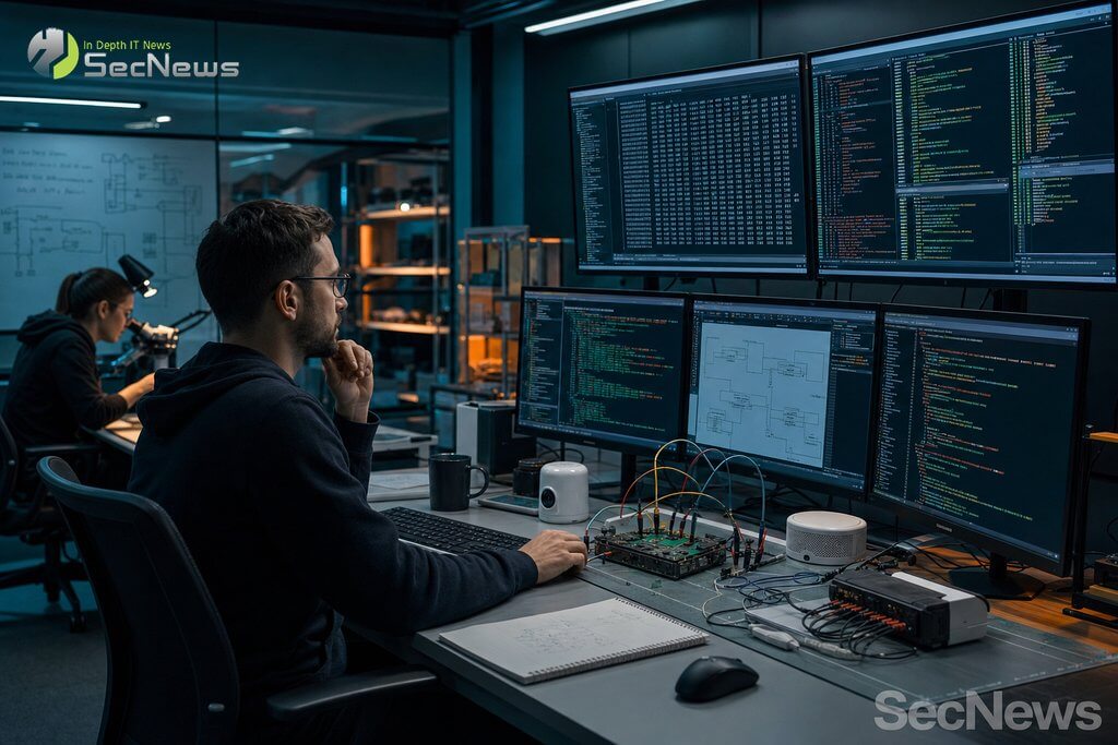 Cipher Security Labs ερευνητικό εργαστήριο Nir Yehoshua Uriel Kosayev