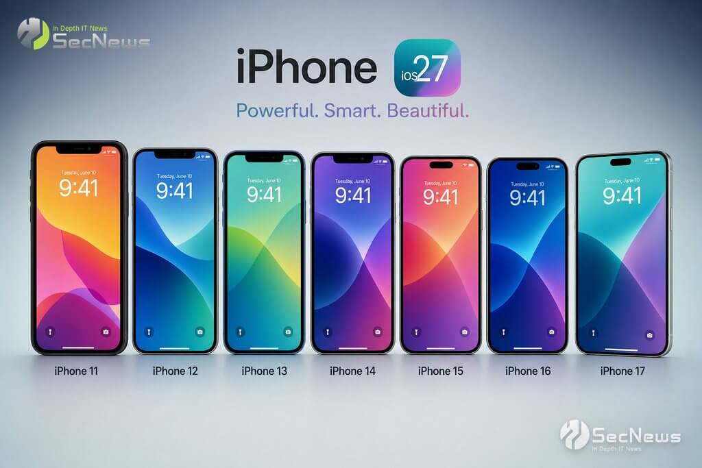 iOS 27 beta 6: What's new, what security fixes and which iPhones support it 2 iOS 27 compatible iPhone models iPhone 11 to 17
