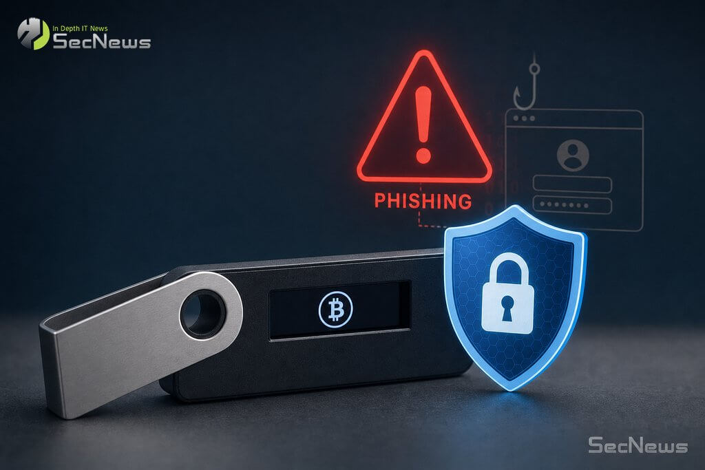 Bitcoin: 1 billion in liquidations — How to protect your wallet in such volatility 2 crypto wallet security phishing protection hardware wallet