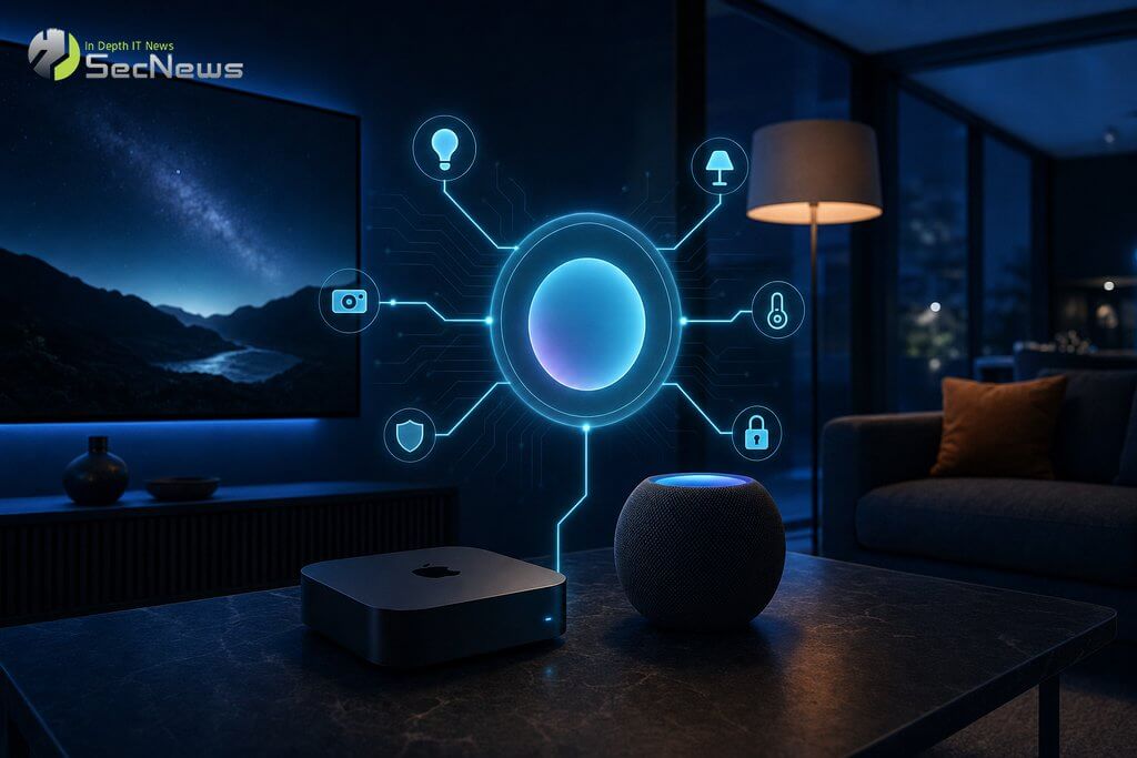 Apple HomePad: Κέντρο ελέγχου για το έξυπνο σπίτι 3 Apple TV 4K και HomePod mini με Siri