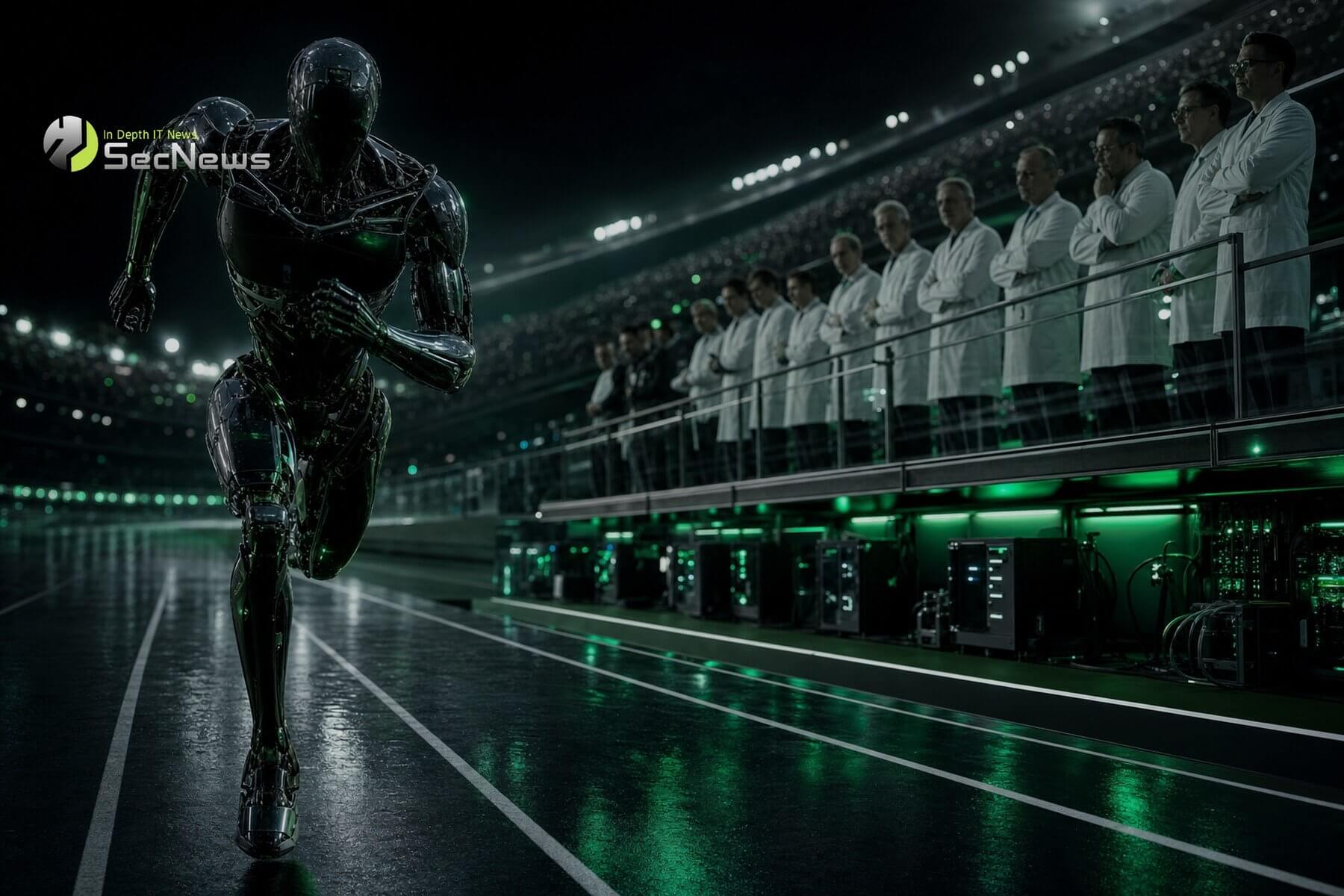 Robot breaks Bolt's record – But the real challenge of robotics lies elsewhere 1 Article image: A humanoid robot just beat Usain Bolt's 100m record, and roboticists are unimpressed for good reason