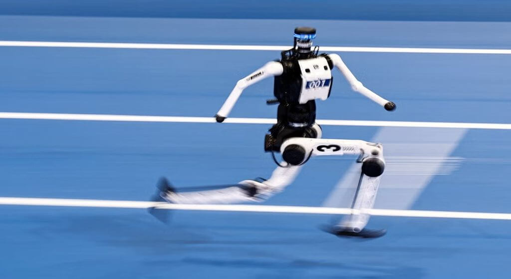 Robot breaks Bolt's record – But the real challenge of robotics lies elsewhere 2 Robot breaks Bolt's record – But the real challenge for robotics lies elsewhere