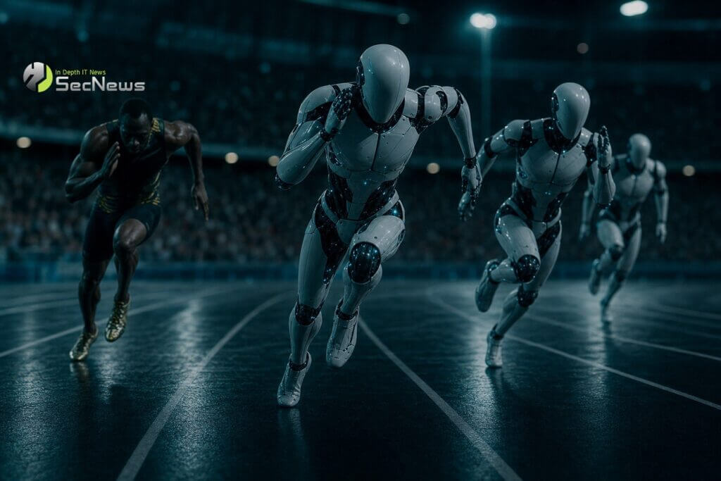 REK: California shuts down robot vs. human racing 3 Tiangong Ultra humanoid robot runs at World Humanoid Robot Games 2026