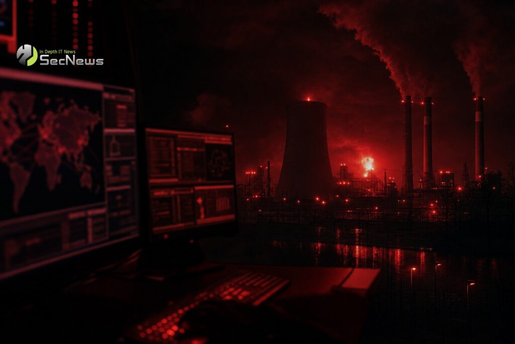 Iranian hackers shut down British power plant for 4 days 1 Iranian hackers cyberattack British power plant OT ICS