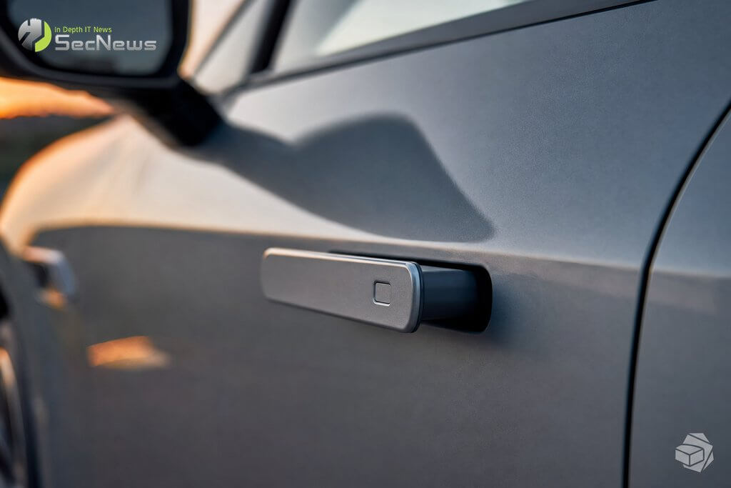 Tesla and China: Mass EV recall for door handles — What you need to know 2 electronic flush electric car door handle
