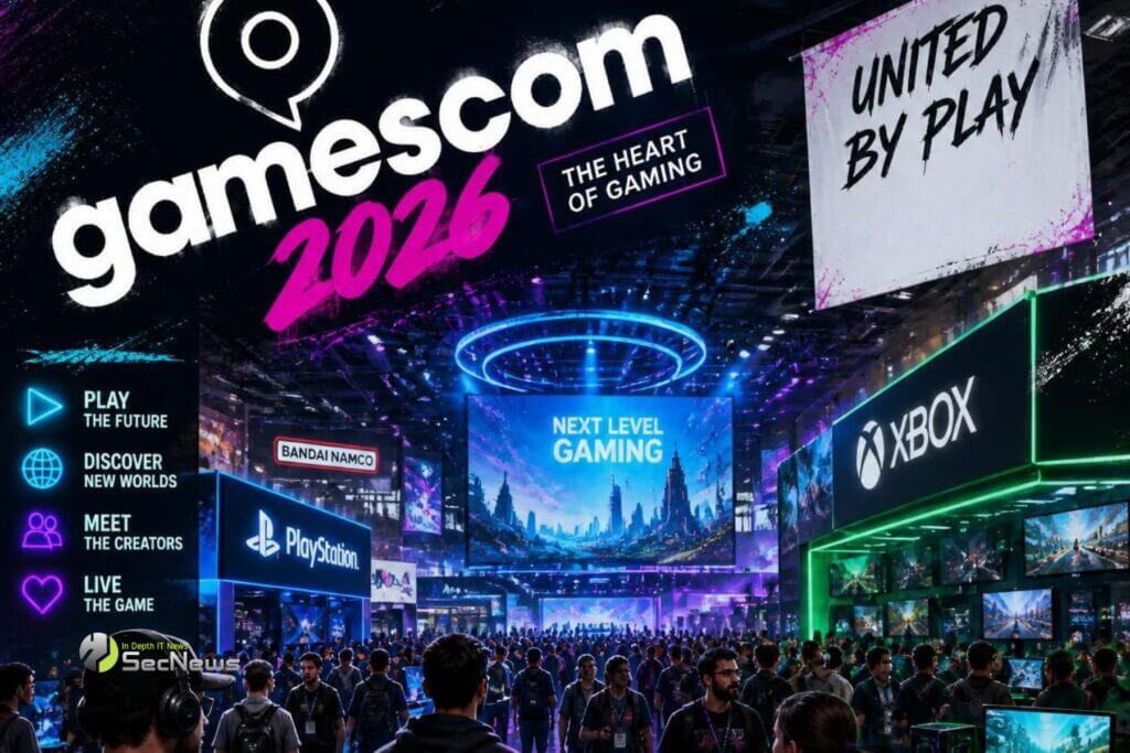 Gamescom 2026: Η μεγάλη gaming γιορτή επιστρέφει με εντυπωσιακές αποκαλύψεις 1 Gamescom 2026