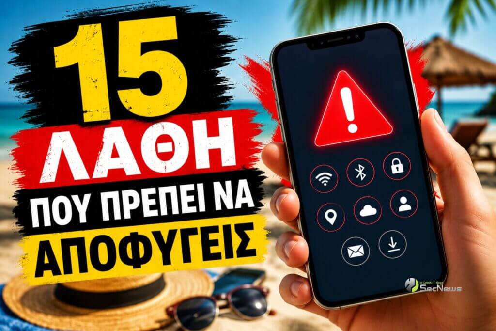 The 15 biggest mistakes you make with your smartphone on vacation 1 The 15 biggest mistakes you make with your smartphone on vacation