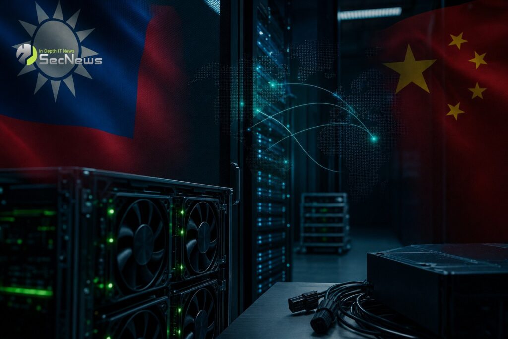 Super Micro AI servers Nvidia B300 παράνομες εξαγωγές Κίνα Ταϊβάν