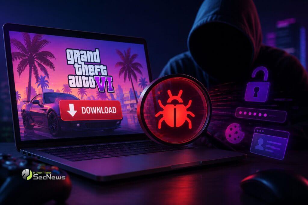 GTA VI Ψεύτικο demo κρύβει Vidar Stealer 