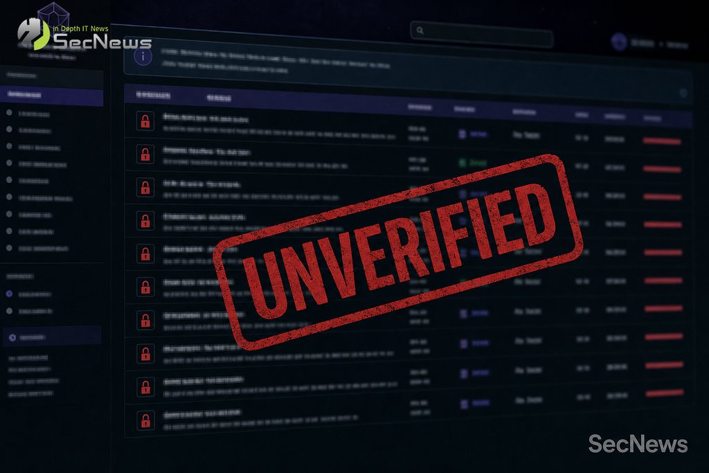 ransomware leak site ανεπιβεβαίωτος ισχυρισμός dark web