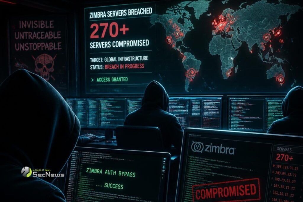 Zimbra: 274 installations have already been compromised via RCE 1 Zimbra