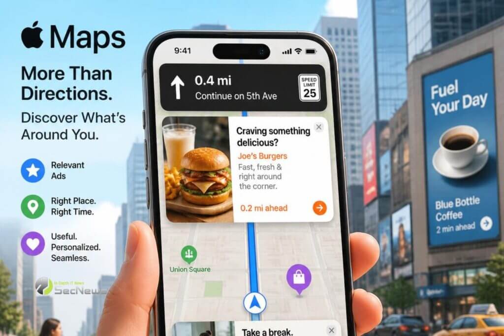 Apple Maps Ads - No way to turn them off 1 Apple Maps Ads