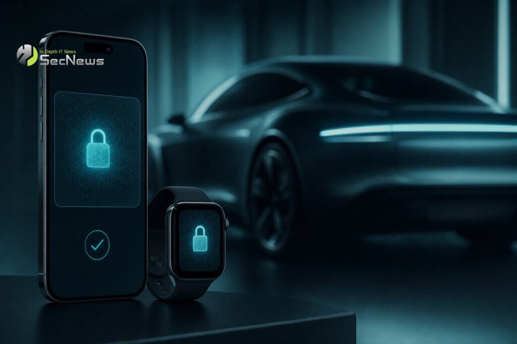 Εικόνα άρθρου: Apple Car Key Support Coming to Xiaomi Auto Vehicles κυβερνοασφάλεια
