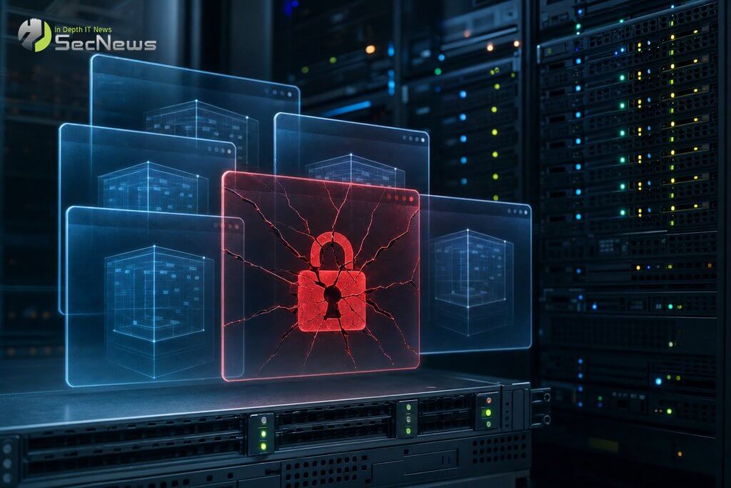 Aurora ransomware σε VMware ESXi