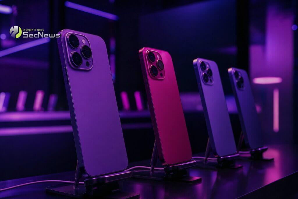 iPhone 18 Pro and iPhone 18 Pro Max: Released in Greece – Their prices and differences 2 Article image: iPhone 18 Pro appears to show new colors in a retail store, but likely fake