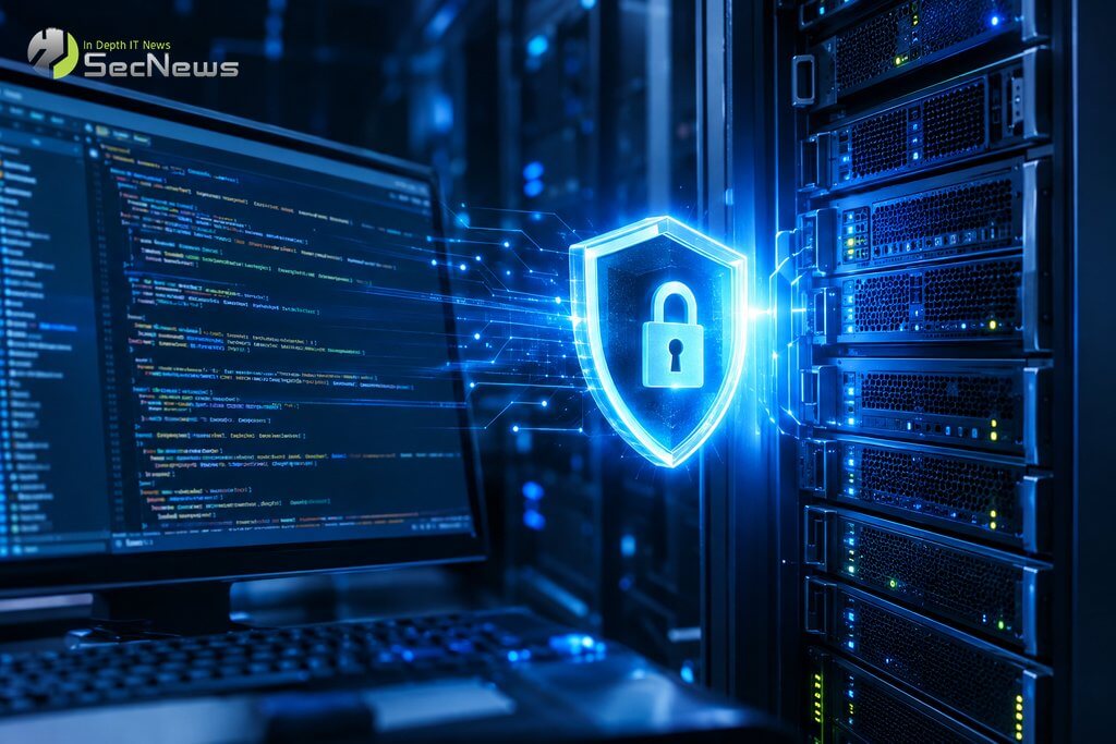 Concrete CMS security patch on web server