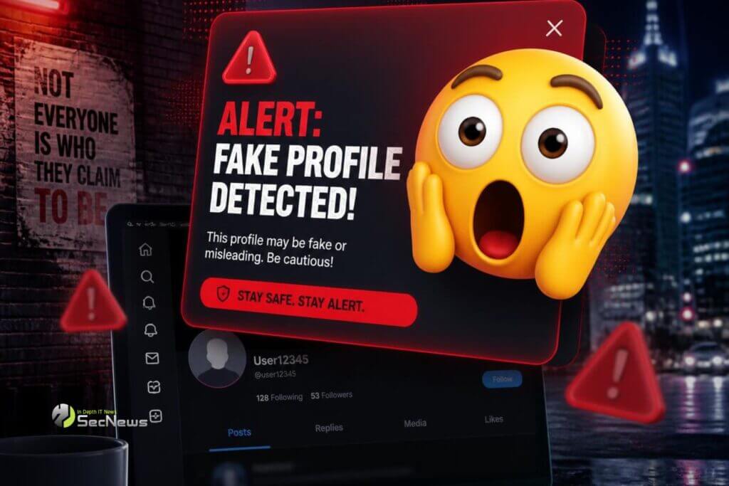 Πώς να αναγνωρίσεις ένα ψεύτικο προφίλ στα social media 1 ψεύτικο προφίλ στα social media