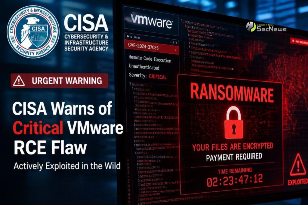 VMware vCenter: Ransomware συμμορίες εκμεταλλεύονται κρίσιμη ευπάθεια