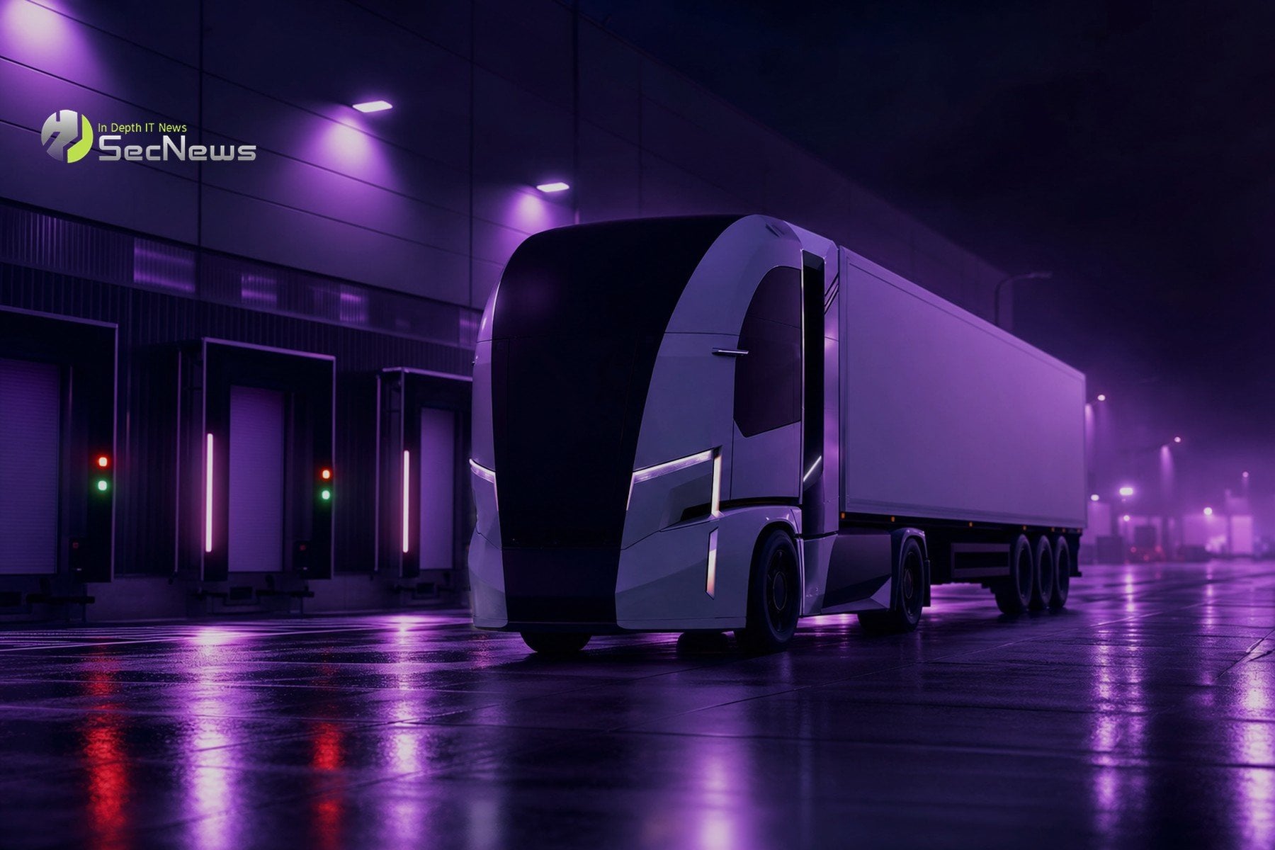 Germany: Lidl and Einride use driverless truck to transport goods 1 Article image: Lidl and Einride put a driverless truck into daily service in Germany