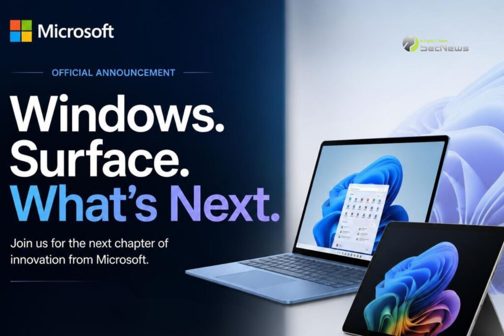 Microsoft Windows & Surface Event