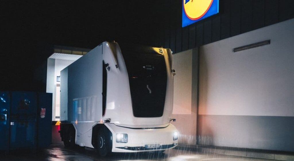Germany: Lidl and Einride use driverless truck to transport goods 3 Germany: Lidl and Einride use driverless truck to transport goods