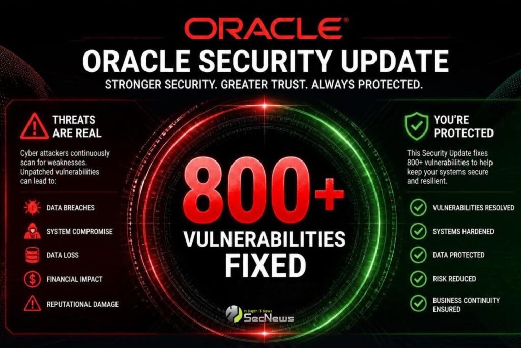 Oracle: 800+ ευπάθειες στο Security Update Σεπτεμβρίου 2026 1 Oracle: 800+ ευπάθειες στο Security Update Σεπτεμβρίου 2026