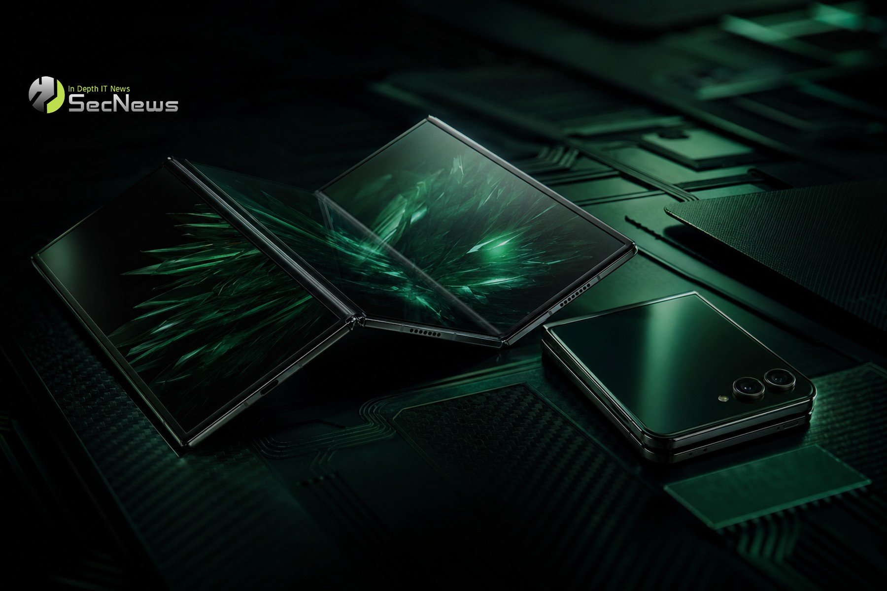 Samsung Galaxy Z Trifold 2: Εσπευσμένη κυκλοφορία λόγω iPhone Duo; 1 Εικόνα άρθρου: Samsung reportedly rushing new trifold phone in response to iPhone Duo