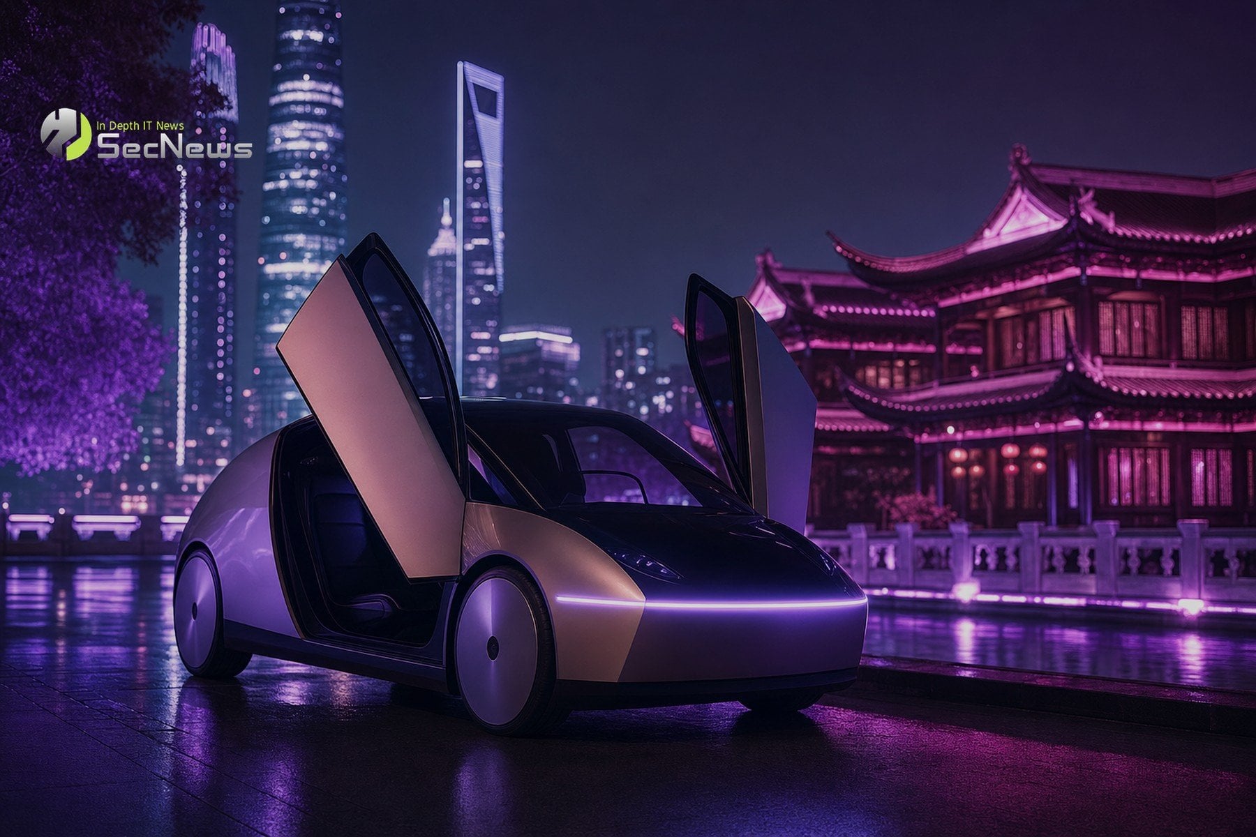 Tesla unveils Cybercab in China, rules out robotaxi sales and service Article image: Tesla brings Cybercab to China, rules out sale and robotaxi service