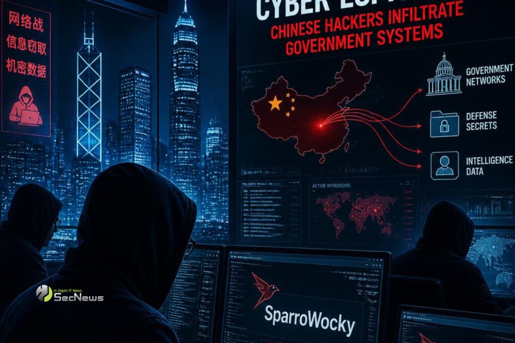 FamousSparrow: SparroWocky backdoor targets government organizations 1 FamousSparrow SparroWocky backdoor